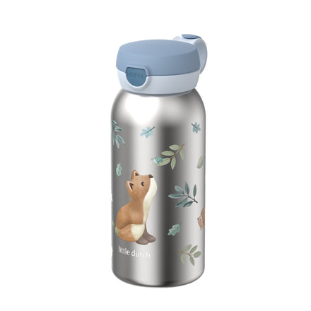 Mepal Little Dutch RVS Thermo Drinkfles met Flipdop 500ml | Forest Friends