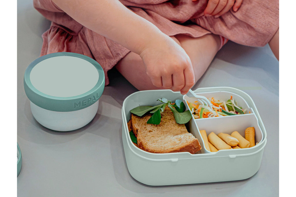 Mepal Little Dutch Bento Lunchbox Campus Met Vakjes | Little Farm