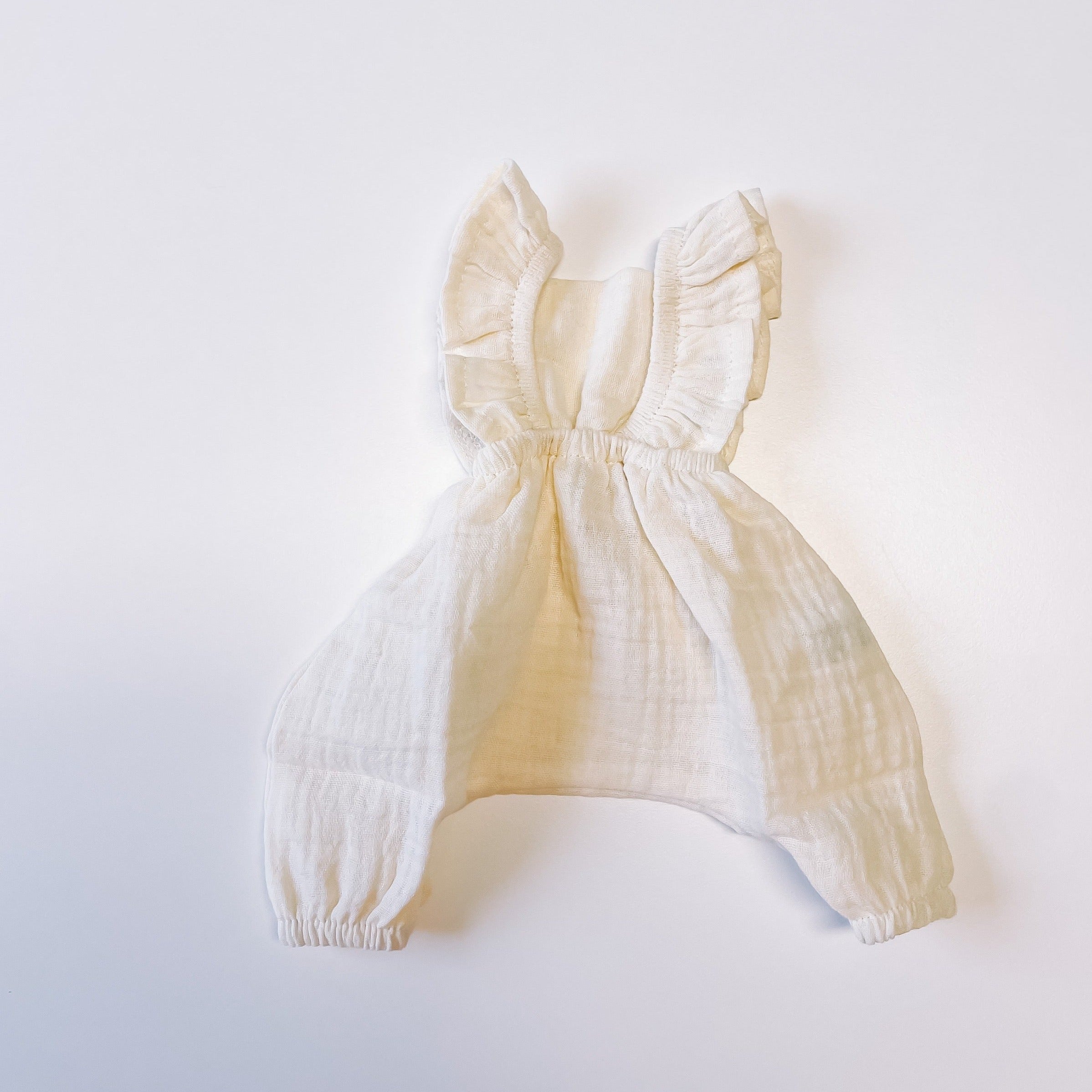Minikane Poppenkleertjes Maya Jumpsuit | Ecru
