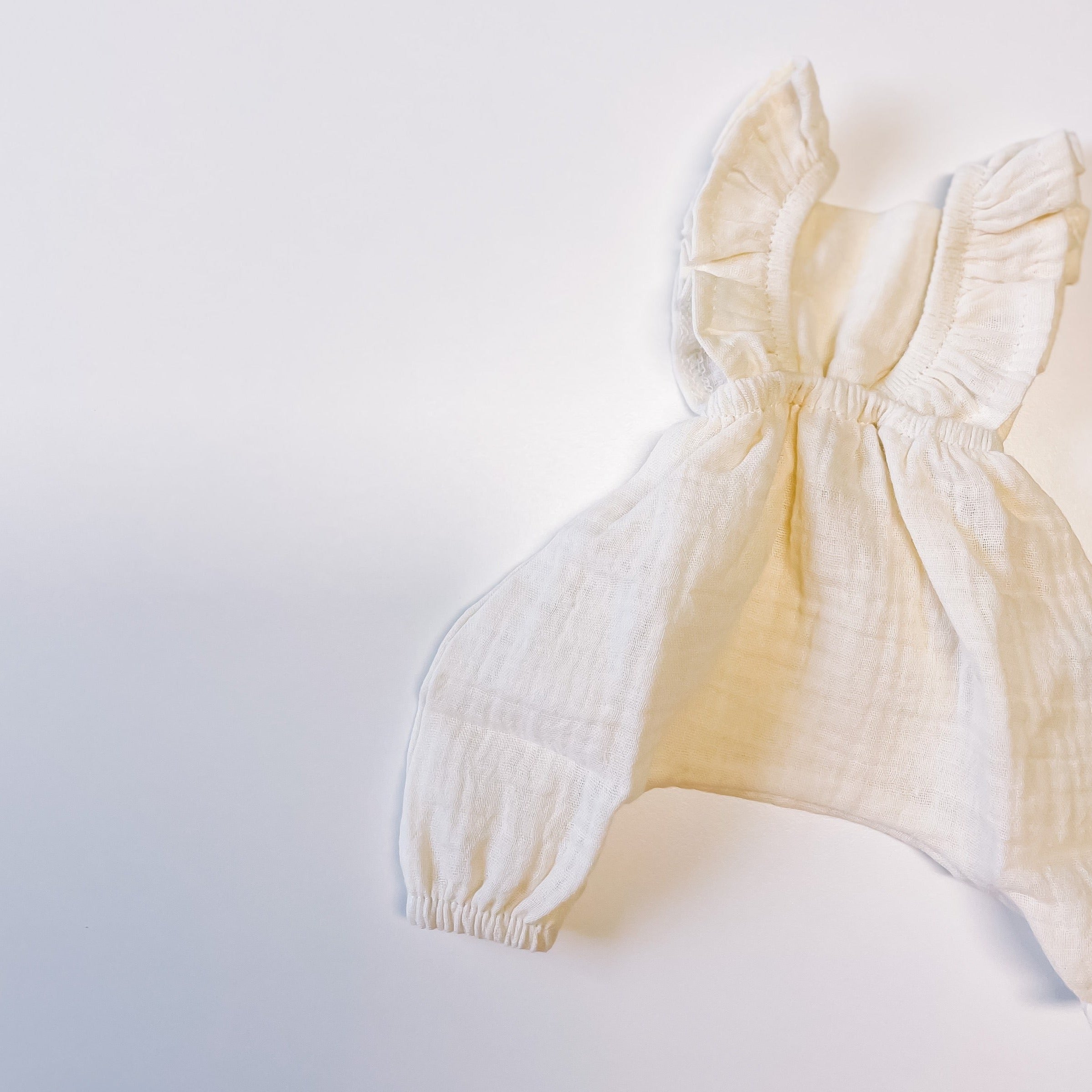 Minikane Poppenkleertjes Maya Jumpsuit | Ecru