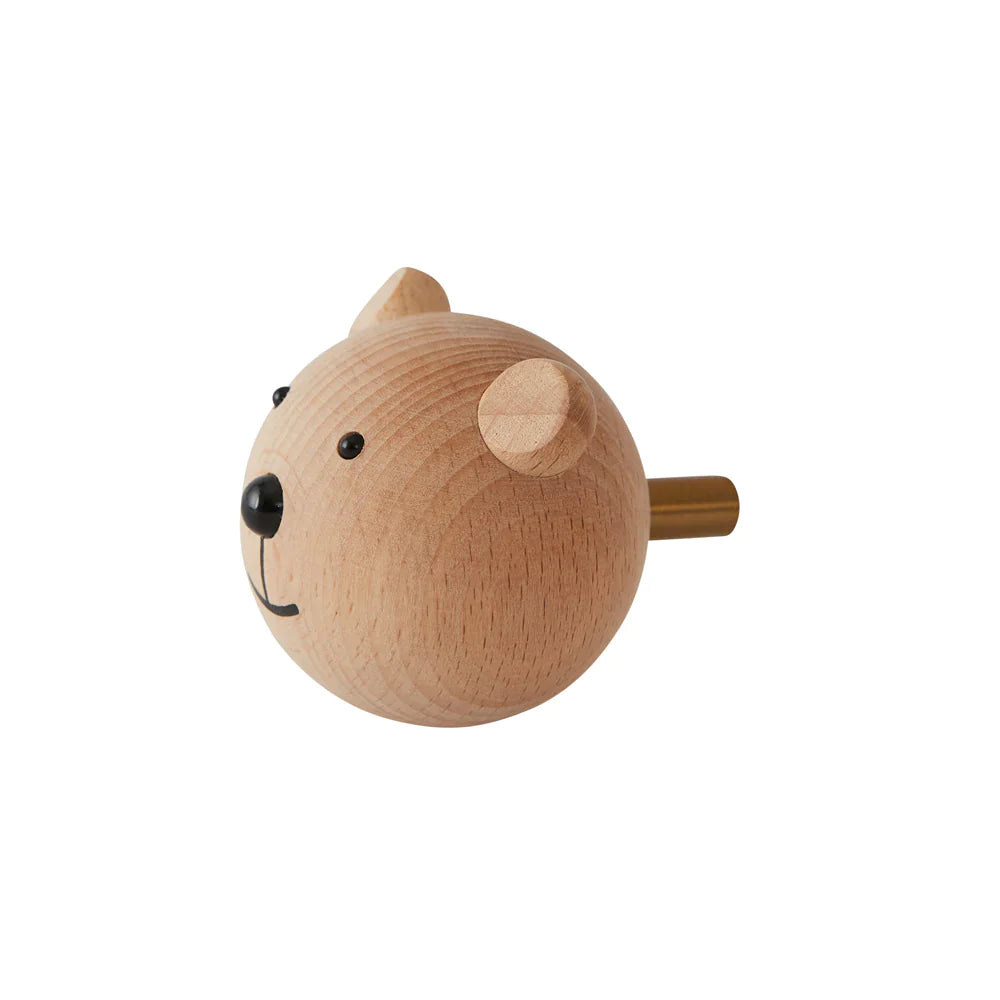 OYOY Living Mini Wandhaakje | Bear Nature