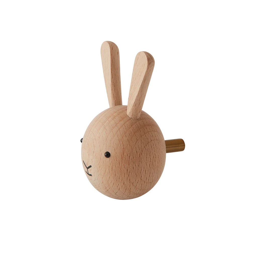 OYOY Living Mini Wandhaakje | Rabbit Nature