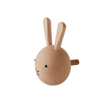 OYOY Living Mini Wandhaakje | Rabbit Nature