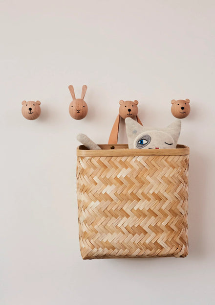 OYOY Living Mini Wandhaakje | Rabbit Nature