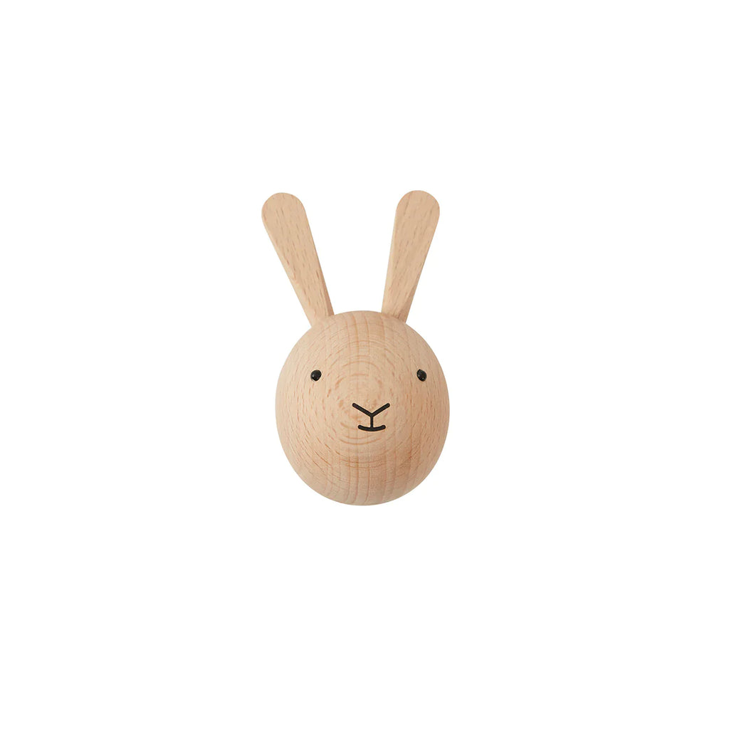 OYOY Living Mini Wandhaakje | Rabbit Nature