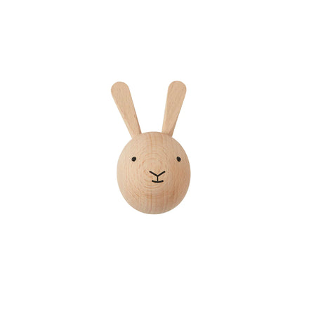 OYOY Living Mini Wandhaakje | Rabbit Nature
