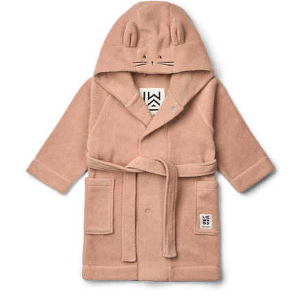 Liewood Minik Konijn Fleece Badjas | Pale Tuscany