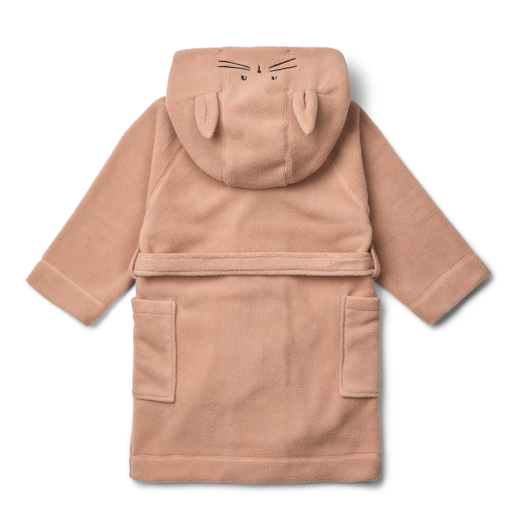 Liewood Minik Konijn Fleece Badjas | Pale Tuscany