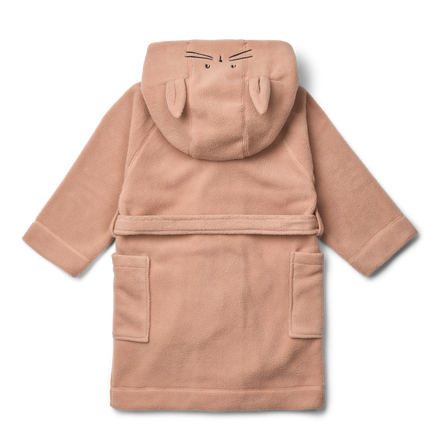 Liewood Minik Konijn Fleece Badjas | Pale Tuscany
