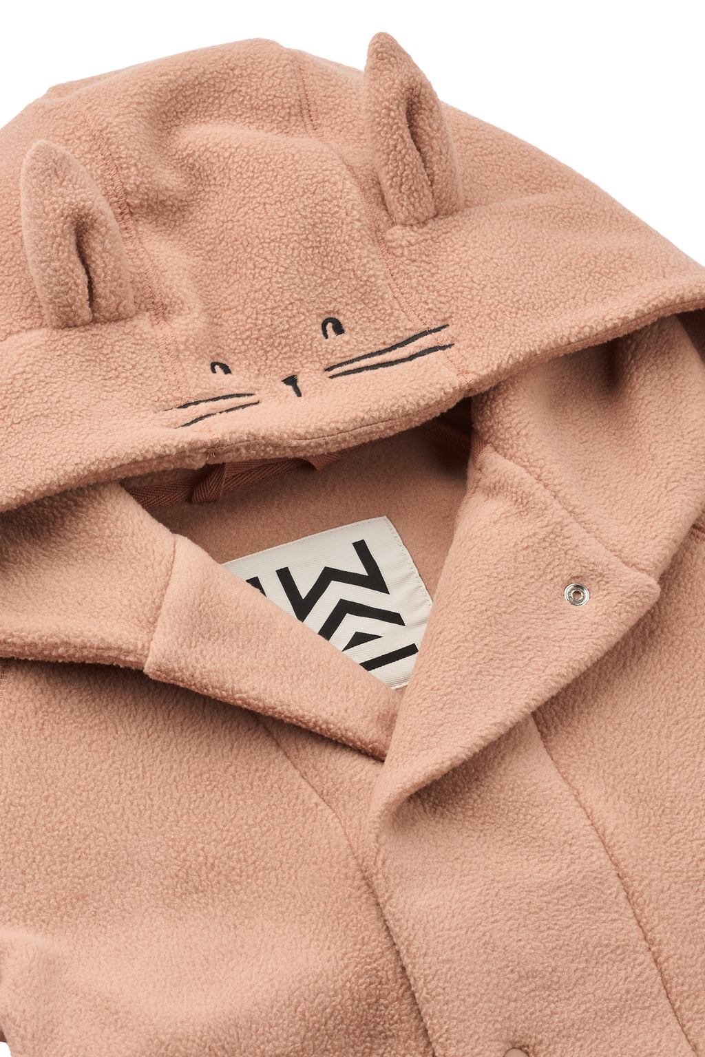 Liewood Minik Konijn Fleece Badjas | Pale Tuscany