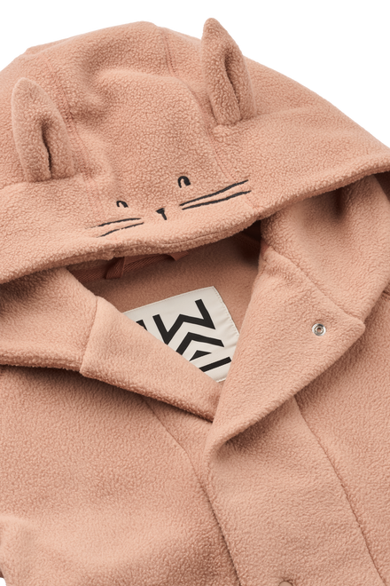 Liewood Minik Konijn Fleece Badjas | Pale Tuscany