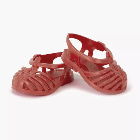 Minikane Poppen Zomer Sandaaltjes | Terracotta