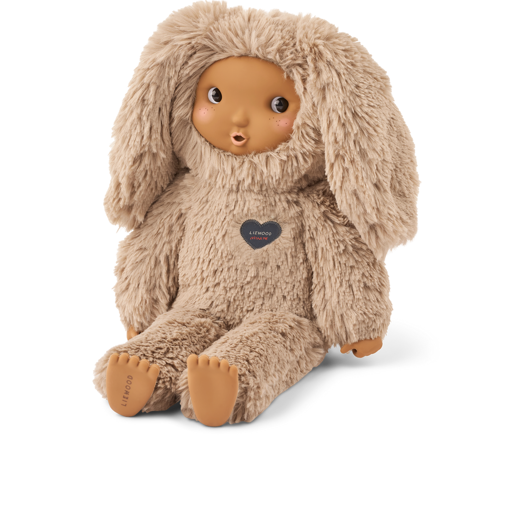 Liewood Misa Ryo Knuffelpop 41 cm | Oat