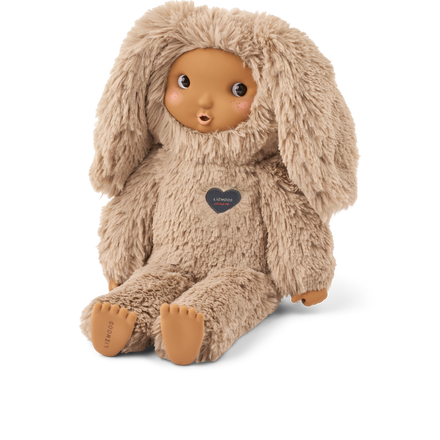 Liewood Misa Ryo Knuffelpop 41 cm | Oat
