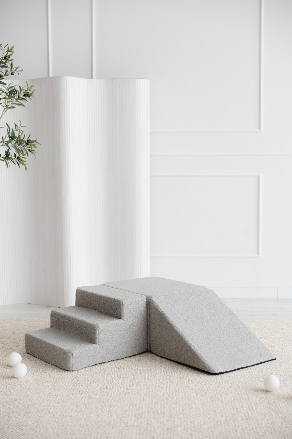 Moje Playset Bouclé Elementen 3st | Grijs