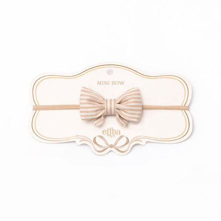 Mrs. Ertha Little Bow Haarband | Toffee Lines