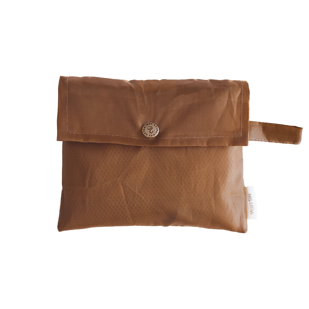 Mrs. Ertha Meshies XL Strandtas | Rusted Orange