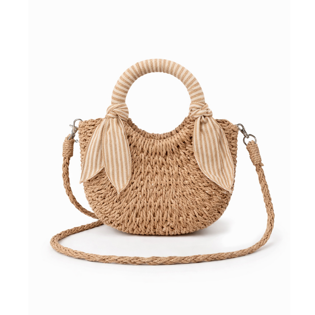 Mrs. Ertha Mini Handtasje | Toffee Lines