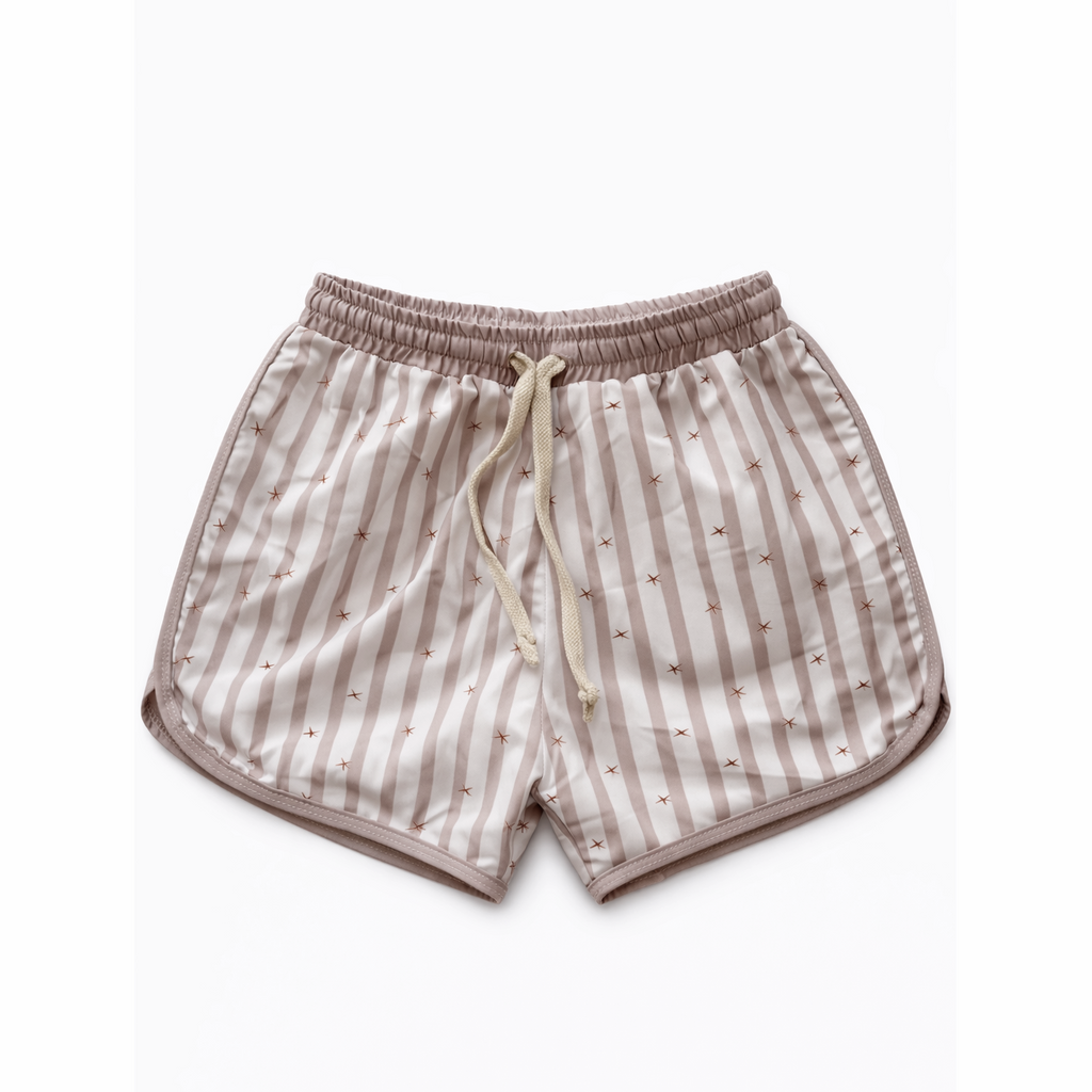 * Mrs. Ertha Stevie UV Zwemshort | Stripped Harmony