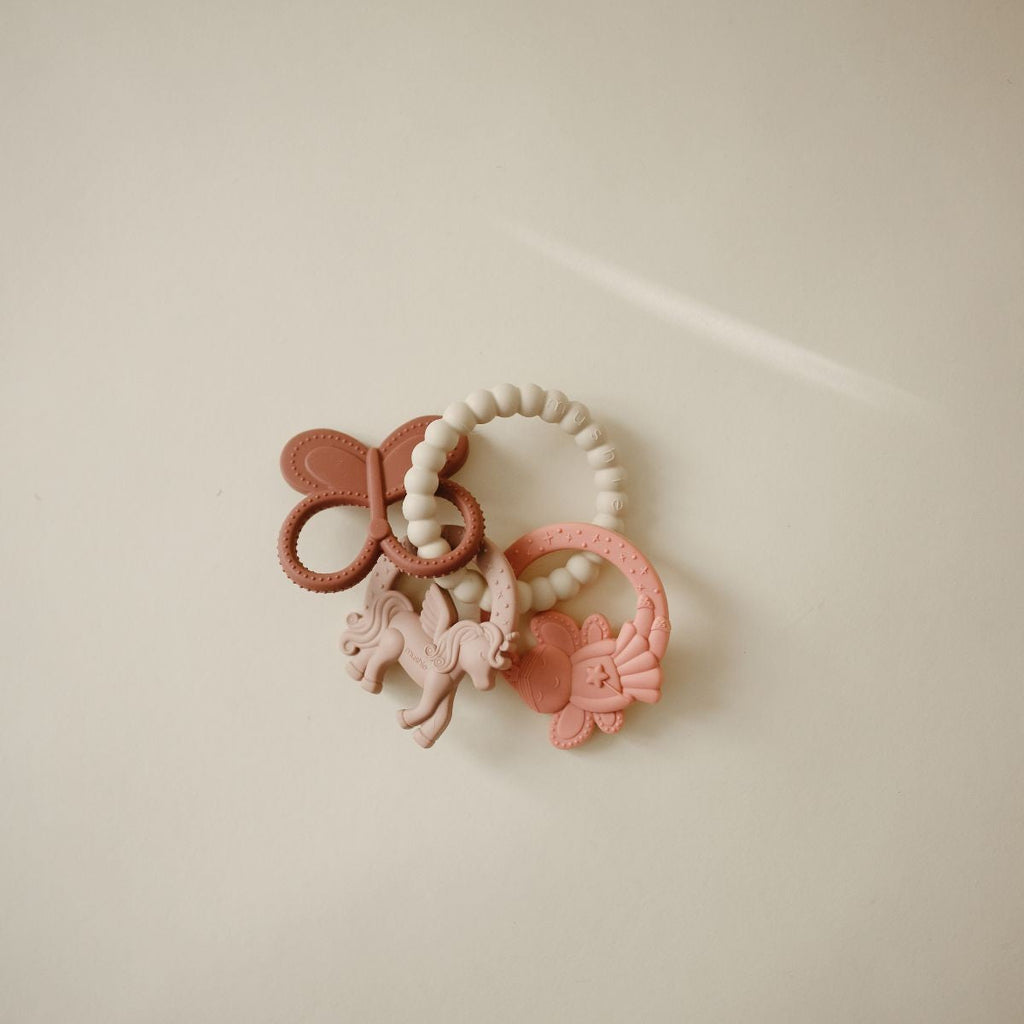 Mushie Bijtring Silicone Fairy