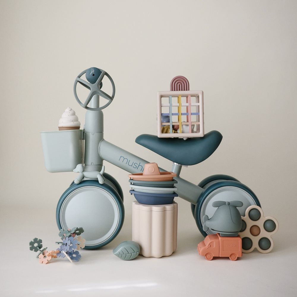Mushie Loopfiets | Sage