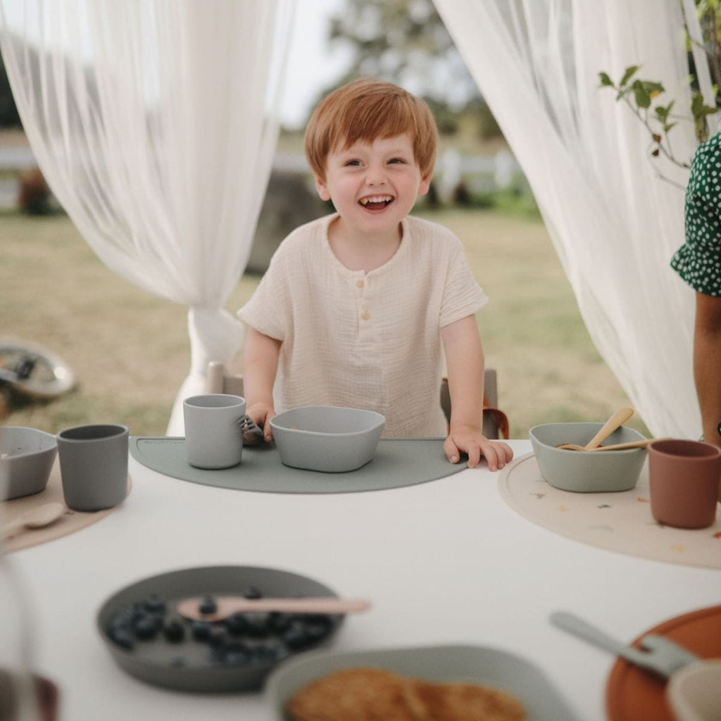Mushie Drinkbeker Set 2 | Cloud