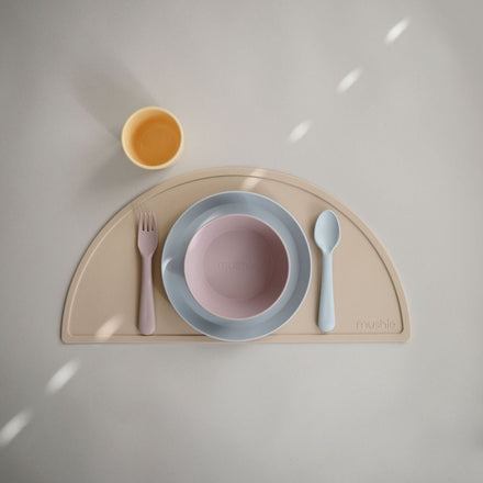 Mushie Drinkbeker Set 2 | Pale Daffodil