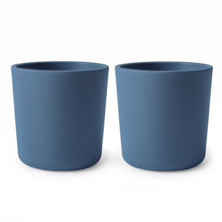 Mushie Drinkbeker Set 2 | Twilight Blue