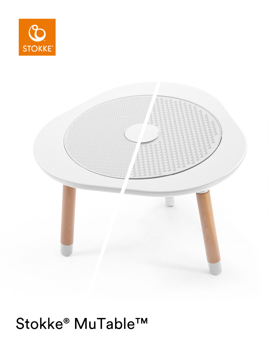 Stokke® Mutable™ Speeltafel V2 Wit