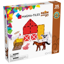 Magna-Tiles Farm Animals | 25-Piece Set