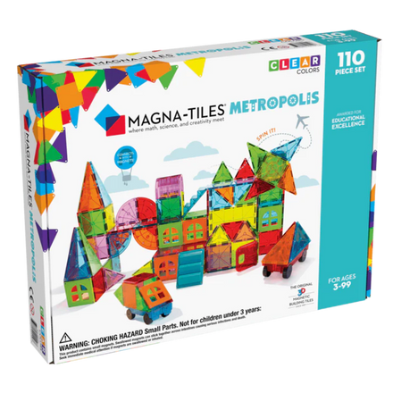 Magna-Tiles Metropolis 110 Piece Set