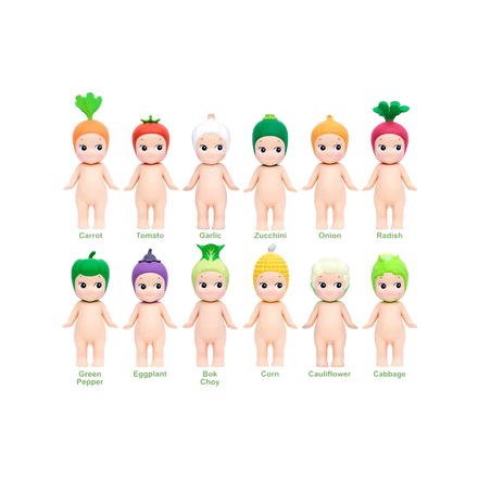 Sonny Angel Gelukspopje Vegetable series | 1 stuk (Max 3 Stuks)