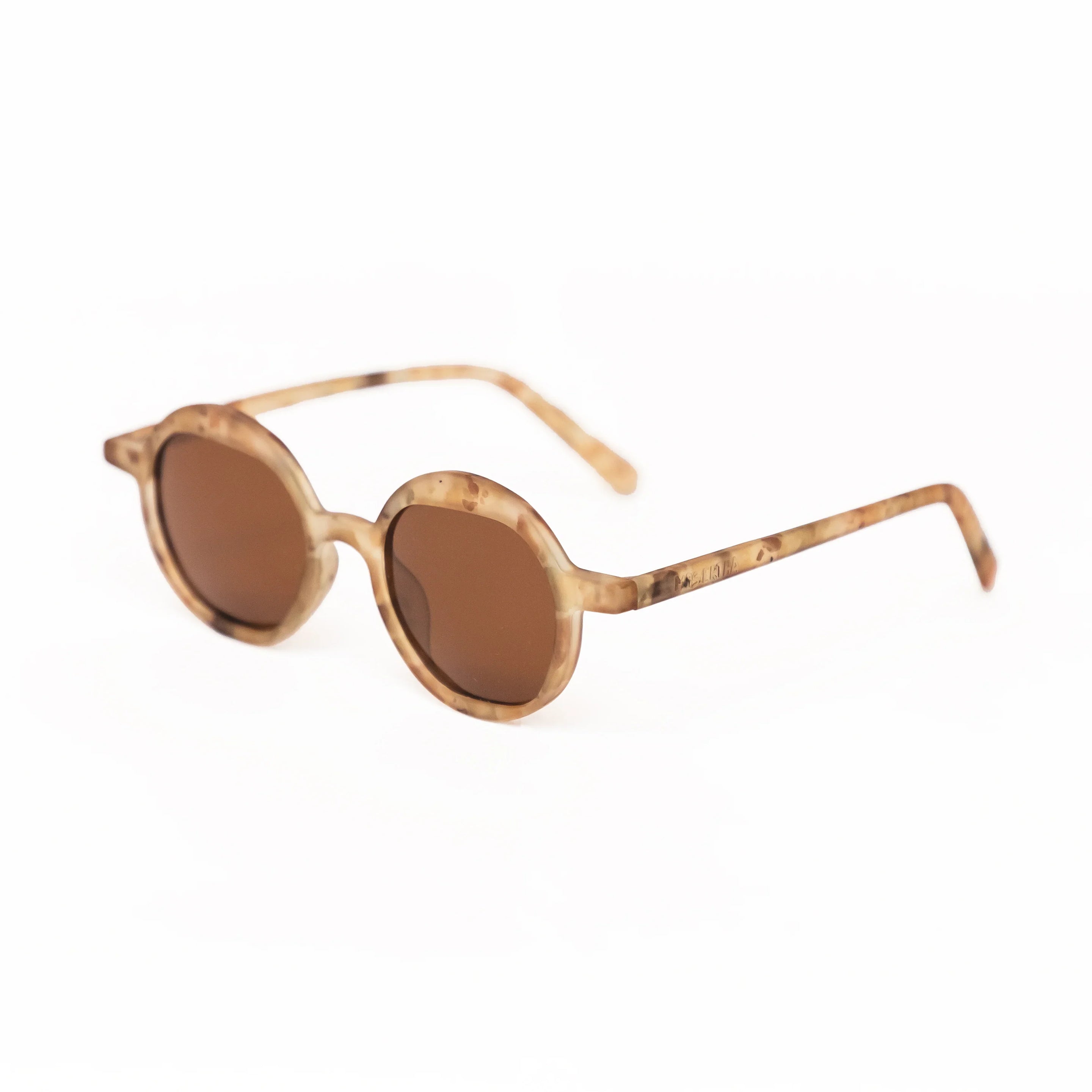 Mrs. Ertha Zonnebril Egxies Sunnies | +6Y Natural Stone