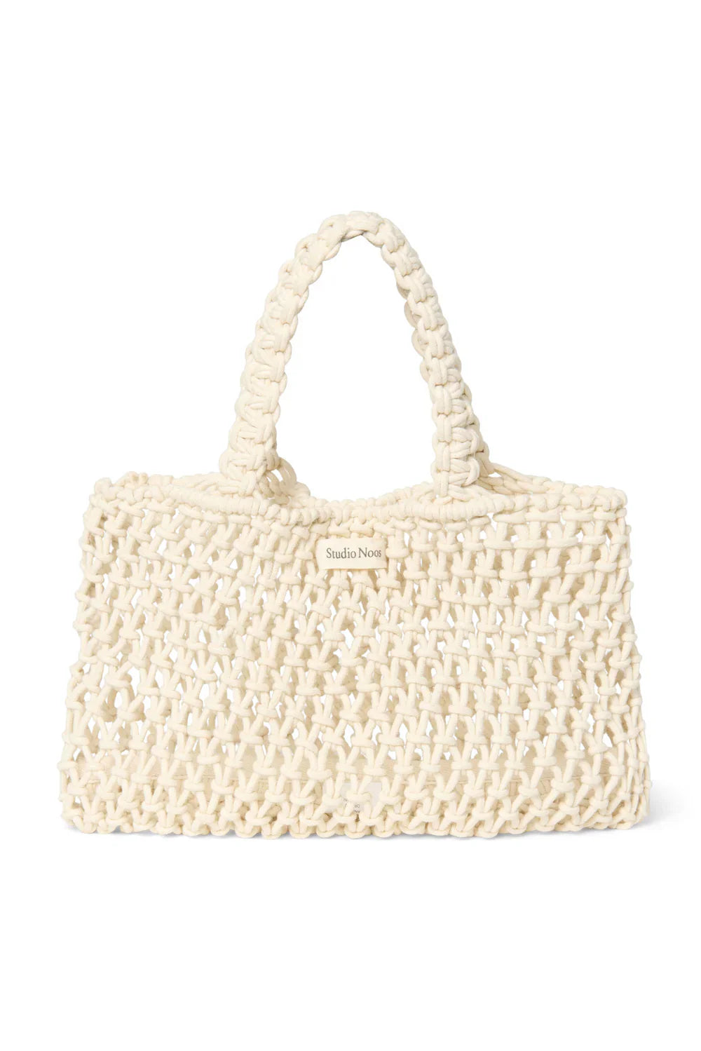 Studio Noos Mini Handtas | Natural Macrame