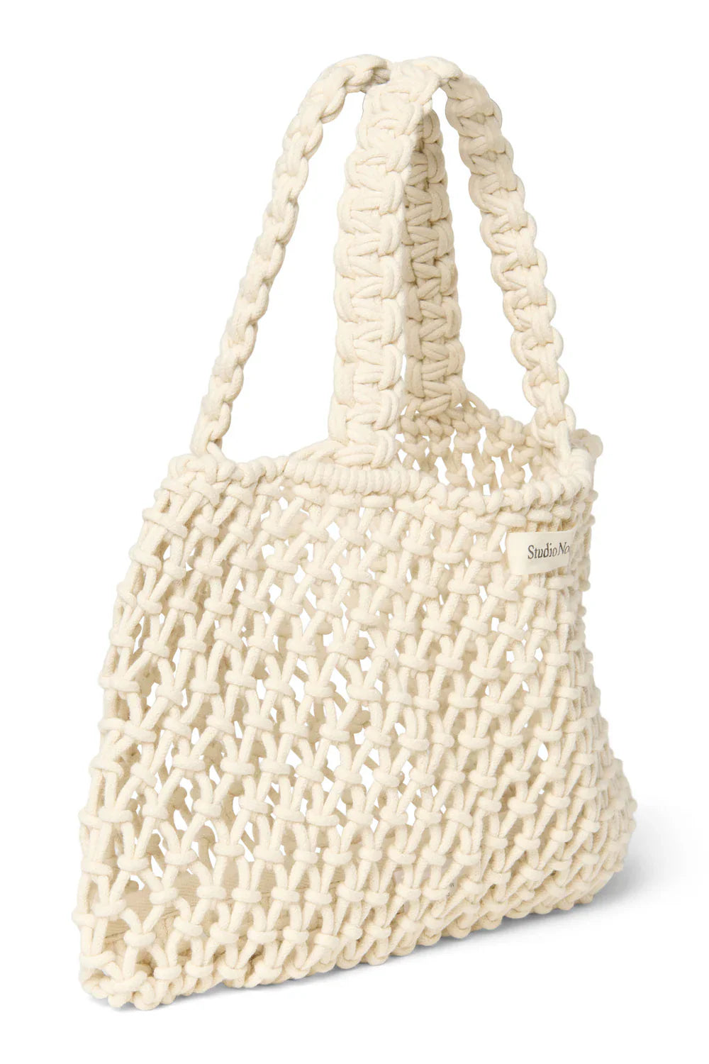 Studio Noos Mini Handtas | Natural Macrame