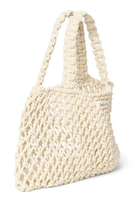 Studio Noos Mini Handtas | Natural Macrame