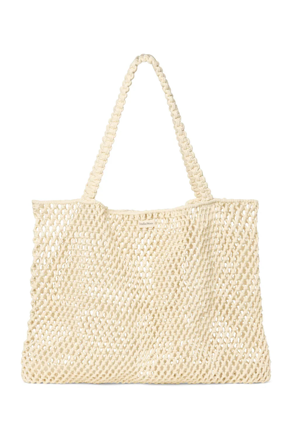 Studio Noos Mom Bag | Natural Macrame