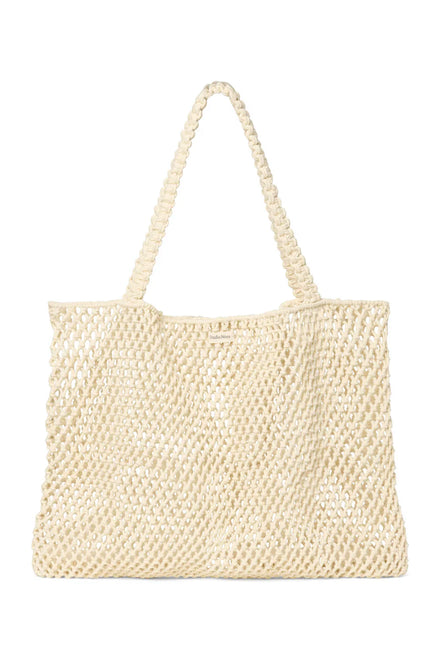 Studio Noos Mom Bag | Natural Macrame