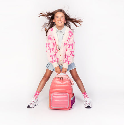 Jeune Premier New Bobbie Rugzak | Puffer Pink