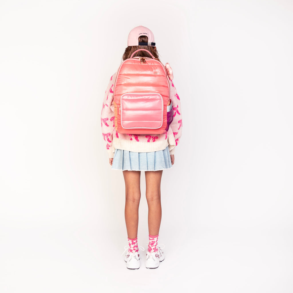 Jeune Premier New Bobbie Rugzak | Puffer Pink