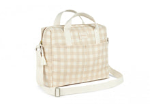 Nobodinoz Gala Luiertas Waterproof 100% Organisch Katoen | Ivory Checks*