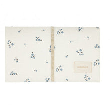 Nobodinoz Mozart Waterproof Changing Pad 68x50cm | Lily blue