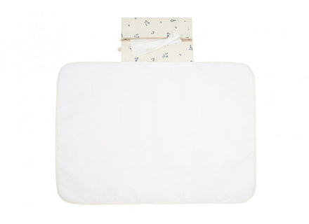 Nobodinoz Mozart Waterproof Changing Pad 68x50cm | Lily blue