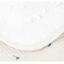 Nobodinoz Mozart Waterproof Changing Pad 68x50cm | Lily blue