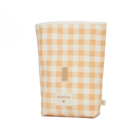 * Nobodinoz Eco Lunch Bag | Melon Vichy