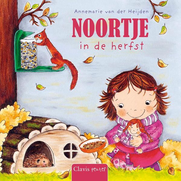 Clavis Peuterboekje | Noortje in de herfst