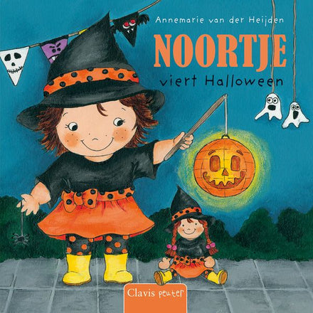 Clavis Peuterboekje | Noortje viert Halloween