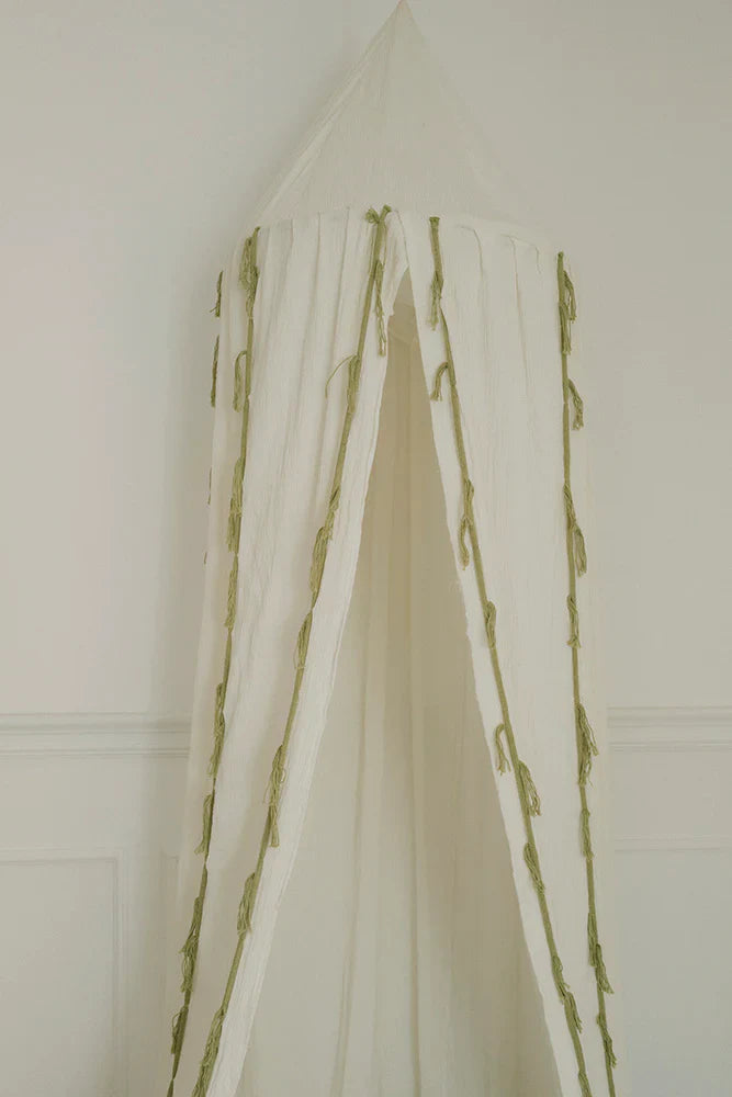 Lorena Canals Klamboe | Crepe Swan Ivory