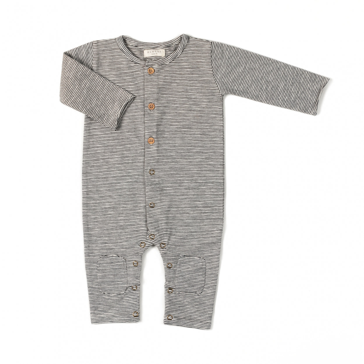 Nixnut Butt Onesie | Stripe*