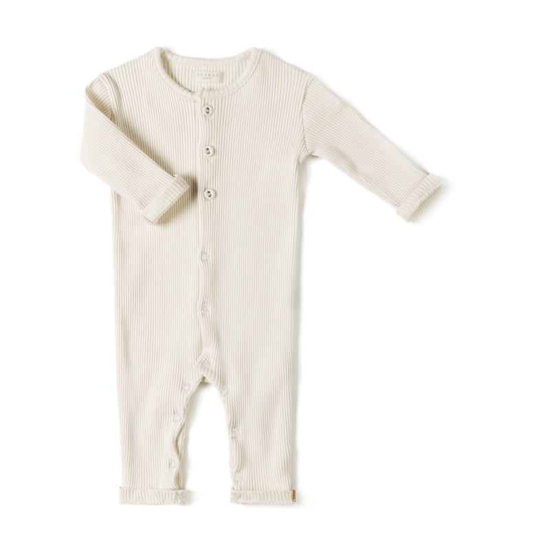 Nixnut Rib Onesie | Cream*